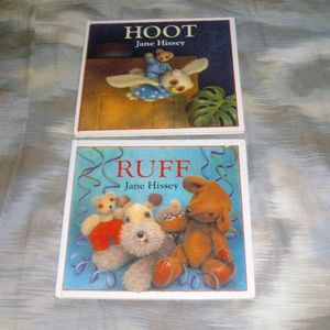 Two Jane Hissey picture books